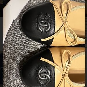 Chanel ballet flats